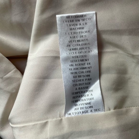 Donna Morgan terracotta abstract print midi dress 30279 - Picture 13 of 15